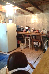garage kitchen