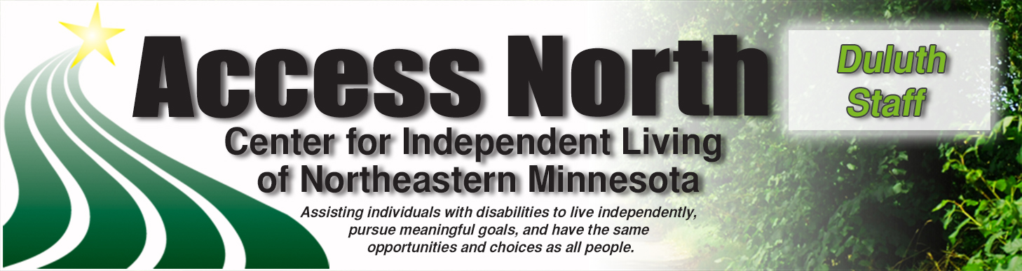 Access North Logo Duluth Staff