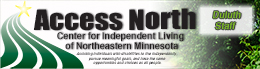 Access North Logo Duluth Staff