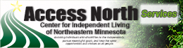 Access North Logo Independent Living Services